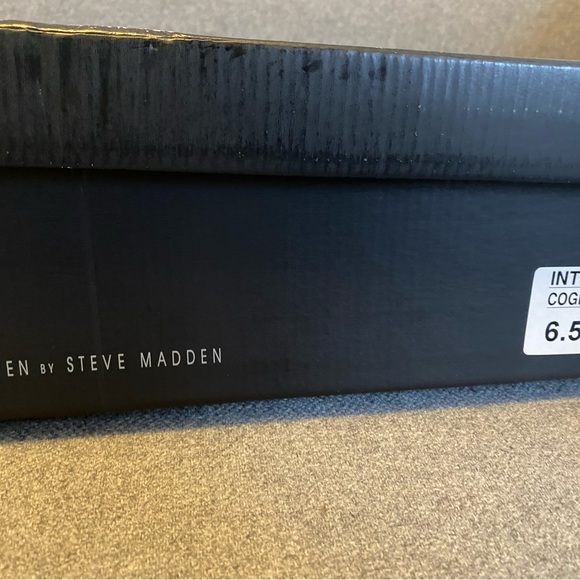 Brand new, in original box Steve Madden size 6.5 M brown leather boots - Picture 7 of 8